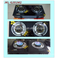 tempered glass top 2 burner gas cooker stove,gas stove with glass top